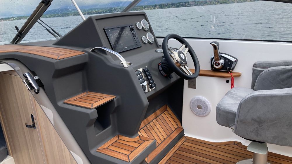 Ibiza Boats Boote: Ibiza 711 T avec Mercury F200 CV – Neu (gemäss Beschreibung) aus Vernier von Jetdeau1 1