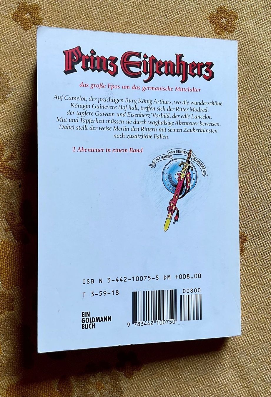 Libri: Taschenbuch Prinz Eisenherz – Usato da Endingen venduto da nathan05 9