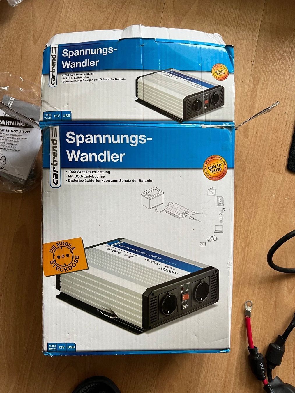 Inverter: spannungwandler Wechselrichter – Usato da St. Gallen venduto da babinos01 4