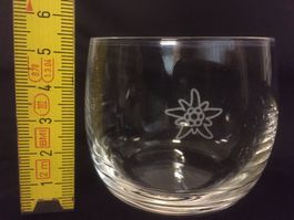 Edelweiss Air All round glass x 50 Volume: 1dl