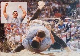 Philipp Laimbacher Schwinger Autogramm signiert Foto 15x20cm