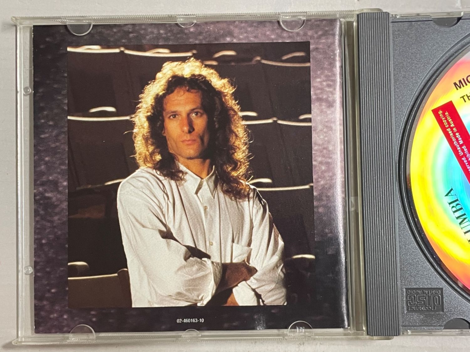 CD: Michael Bolton - The Hunger – Usato da Muri b. Bern venduto da AdidasCollector 2