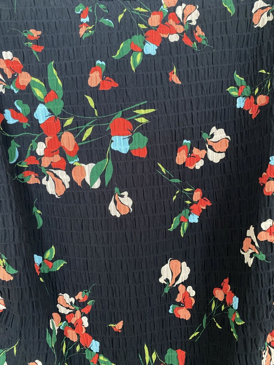 Vestiti: Black Floral Dress – Nuovo (secondo la descrizione) da Zürich venduto da afe_q5ck 4