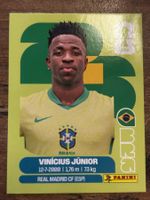 Panini WM 2026 - BRA 14 Sticker - Vinicius Junior🇧🇷