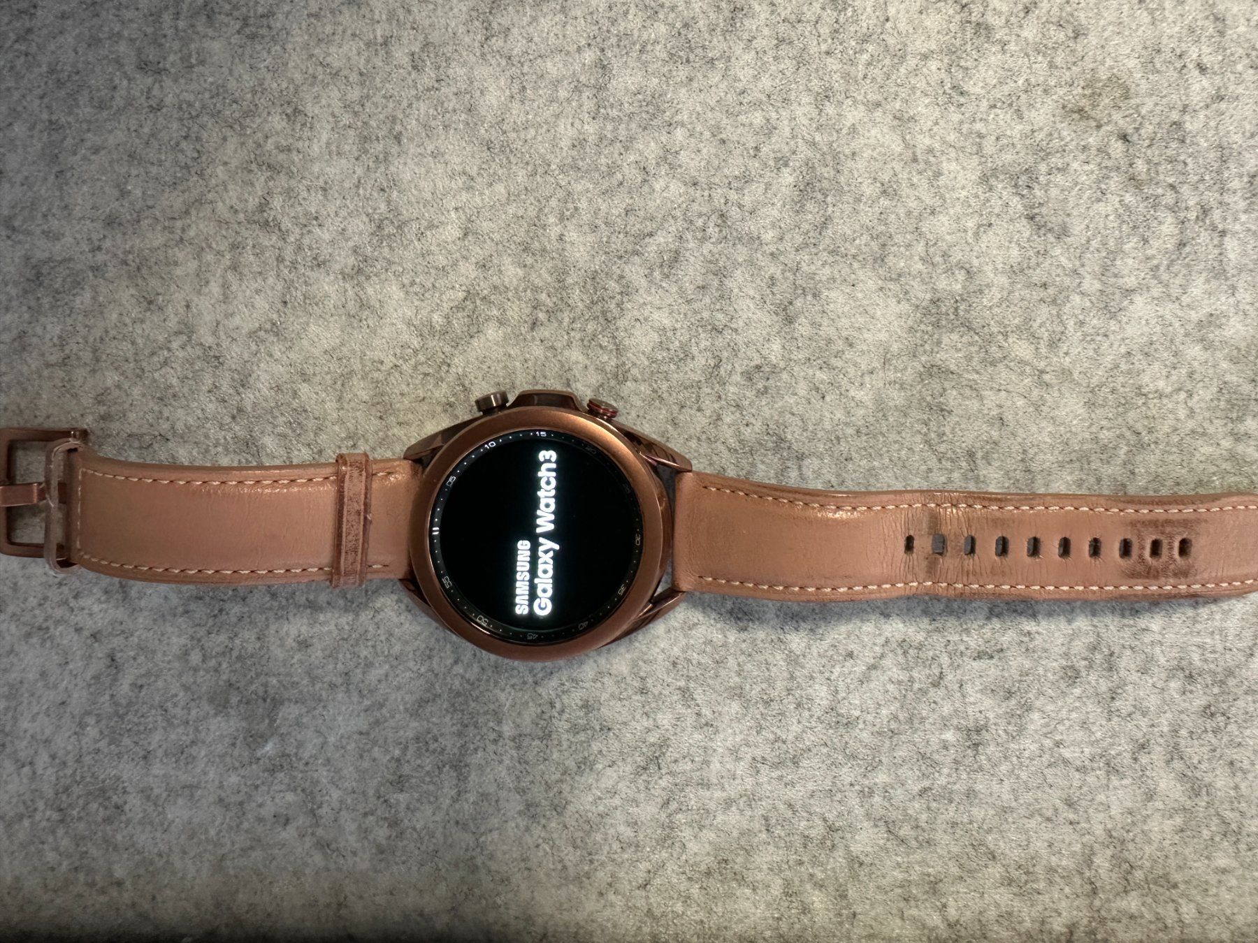 Samsung Smartwatch: Samsung Galaxy Watch 3 41mm LTE Rose – Usato da Kägiswil venduto da lia_7k55 3