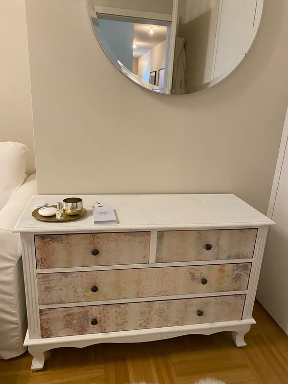 Charmante Vintage Kommode mit 5 Schubladen, Shabby Chic L... (Gebraucht ...