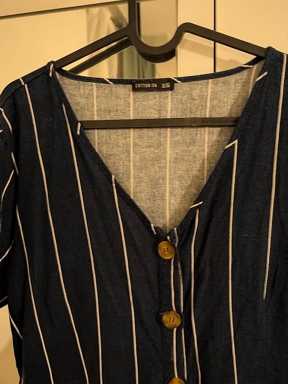 Vestiti: Sommerkleid mit Leinen, Grösse XL – Usato da Dübendorf venduto da gar_5yv6 1