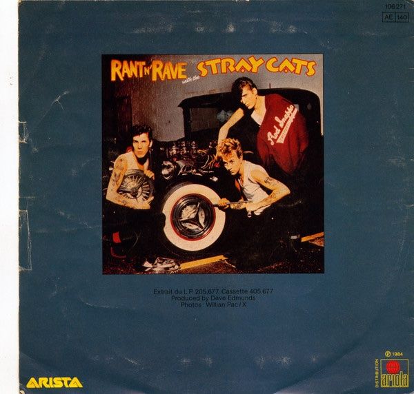 Dischi in vinile: Stray Cats – Look At That Cadillac – Usato da steckborn venduto da veckot 1