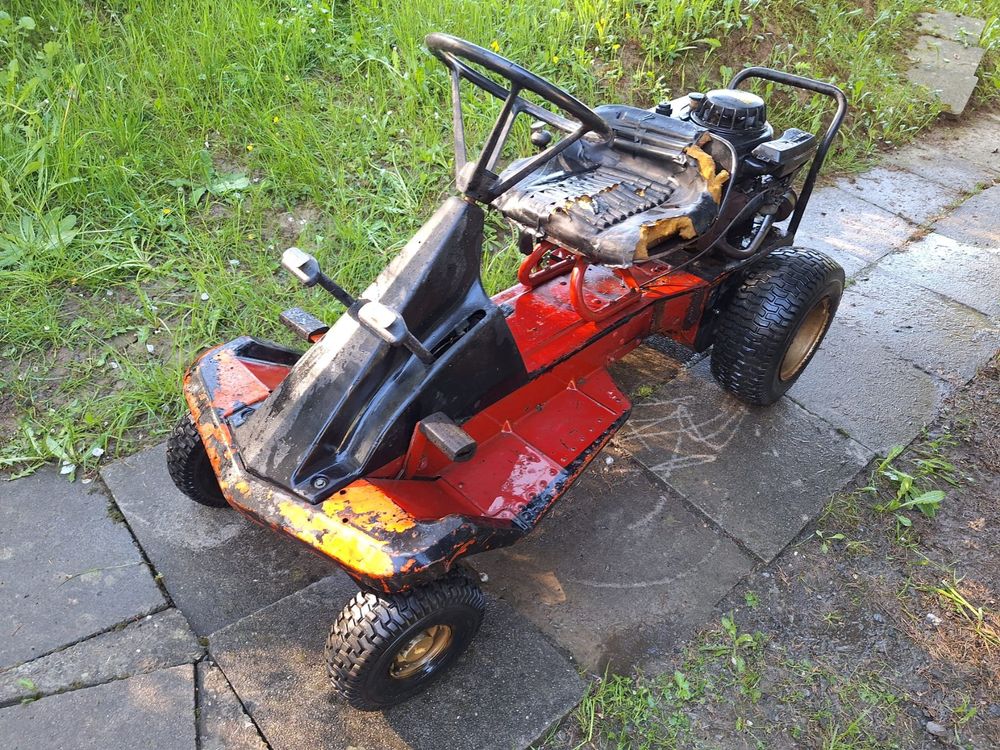 Go Kart Rasenmher