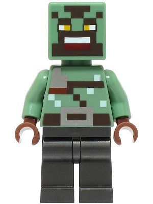 Lego Kit di costruzioni: LEGO Minecraft min163 Orc Warrior – Nuovo e nell'imballaggio originale da Basadingen venduto da tot_59zf