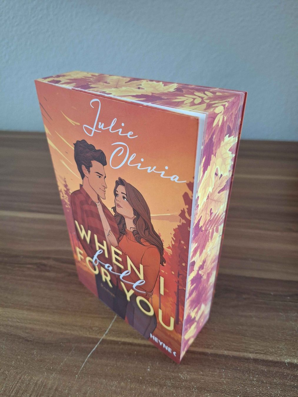 Bücher: When I Fall for you mit Farbschnitt – Neu (gemäss Beschreibung) aus Grenchen von LadyCalis 2