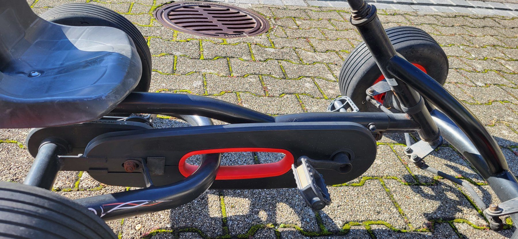 Fahrzeuge für Kinder: Gokart BERG Buddy Hot Rod schwarz – Gebraucht aus Gebenstorf von Brige77 4