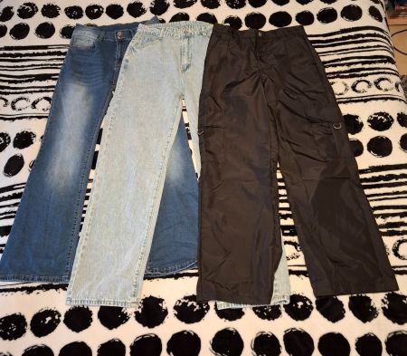 3x Hosen gr. ca. M