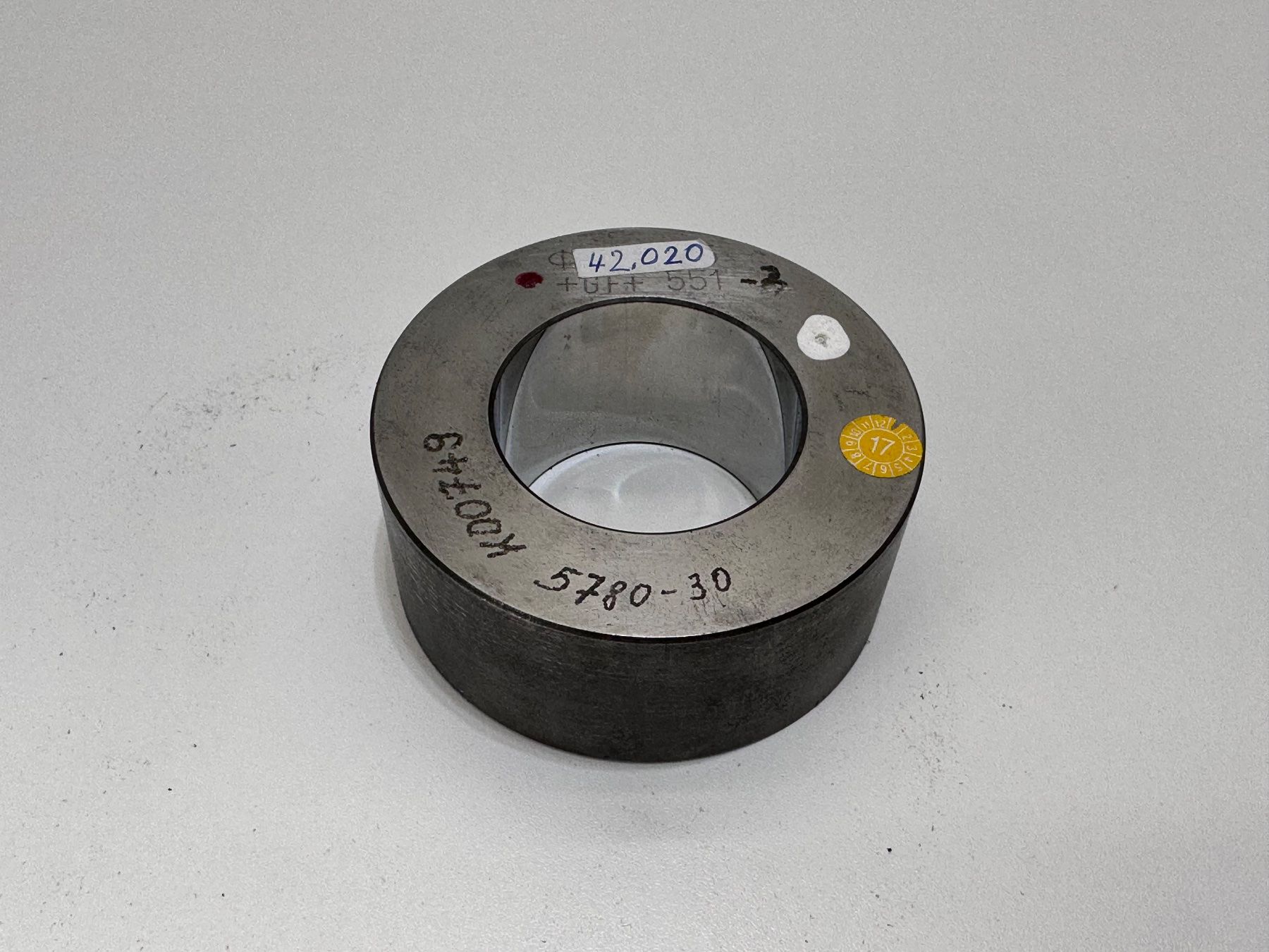Misurare: Prüfring 42mm Messring Kalibrierring – Usato da Boswil venduto da ABLagerBoswil