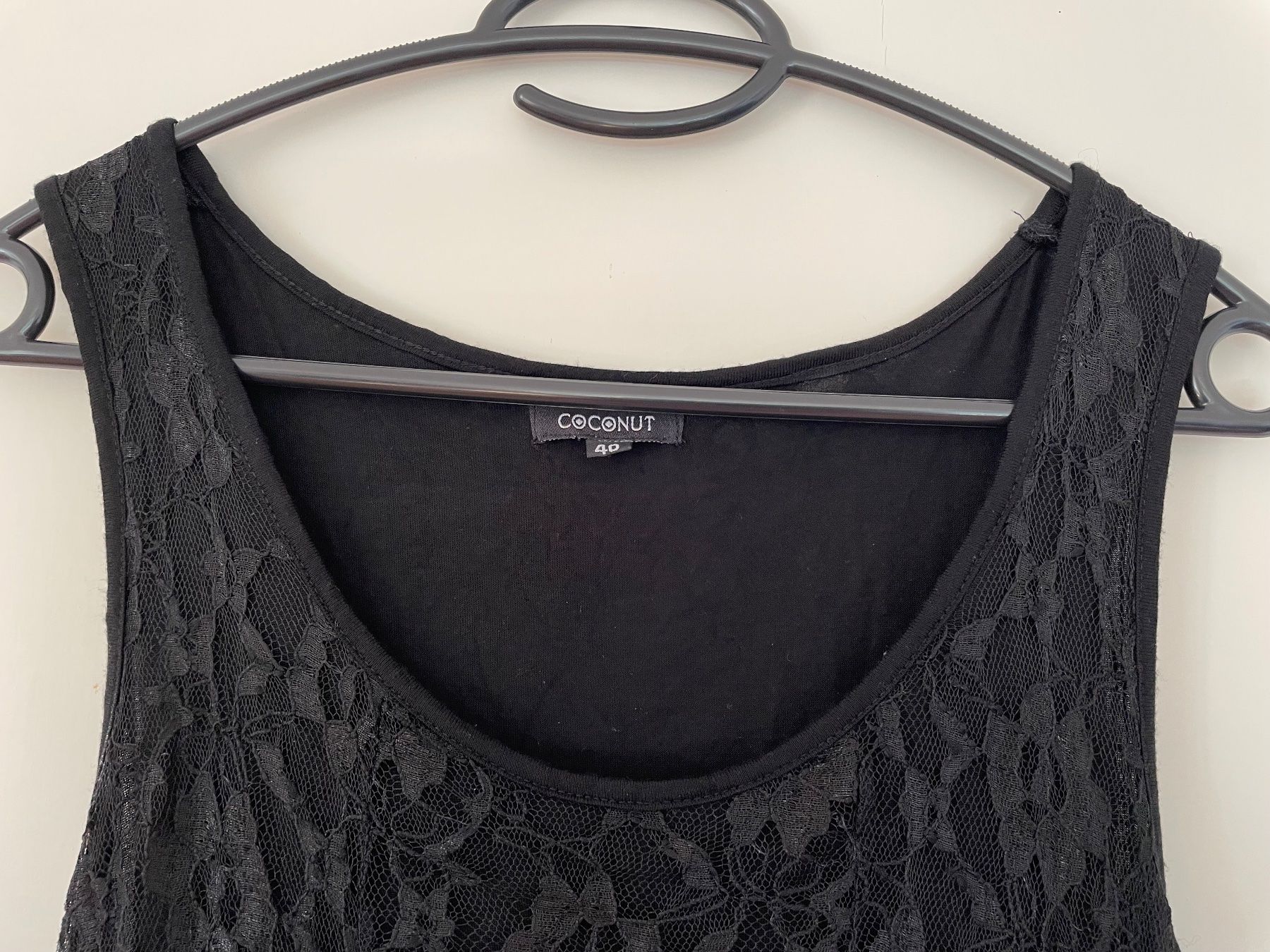 Vestiti: COCONUT schwarzes Kleid Gr. 40 – Usato da Unterentfelden venduto da mar_kg6w 1