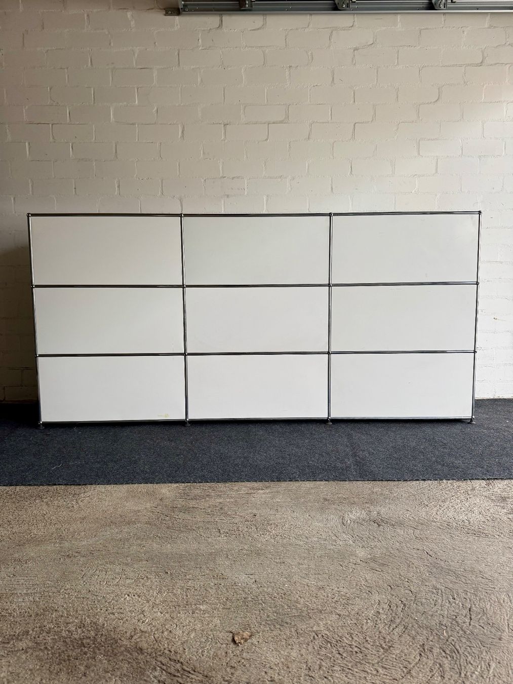 USM Regale: USM Haller Regal 3×3 – Gebraucht aus Liestal von Design_Wardrobe 2