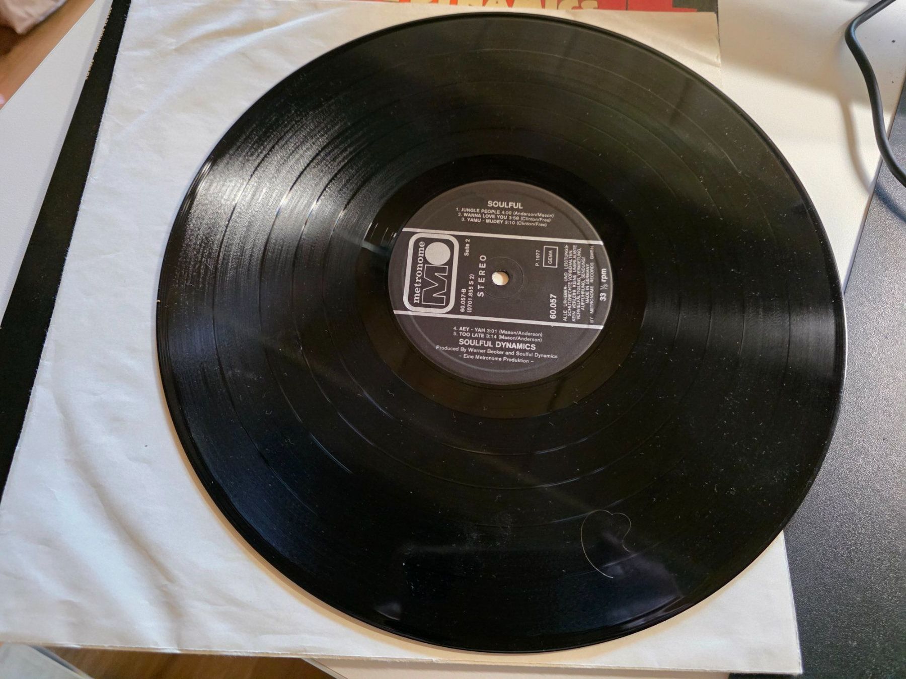 Dischi in vinile: Vinyl LP : Soulful - Dynamics - Metronome 60.057 – Usato da Walterswil BE venduto da Lonitti 4