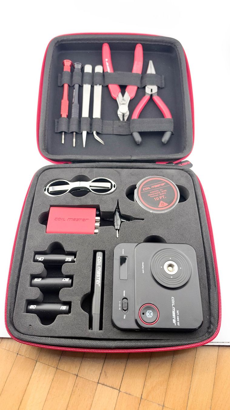 Coil Master DIY Kit V3 Wickelset Mallette Outils Vape (Neu und ...