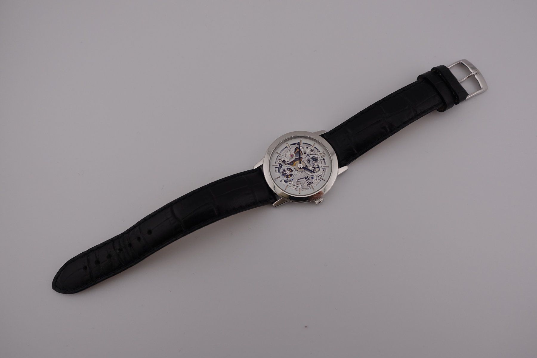 Eterna Orologi: Eterna 950 Platin Skelettiert – Usato da Kilchberg ZH venduto da dnalor11 5