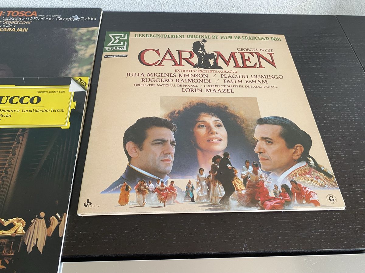 Dischi in vinile: LP Oper – Usato da St.Gallen venduto da Design04 1