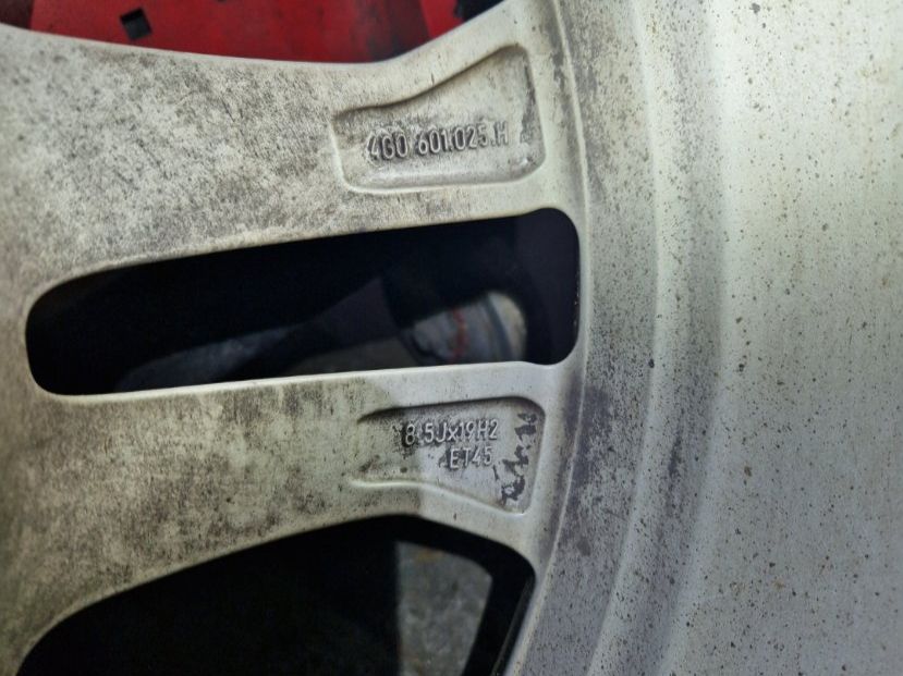 Audi Cerchioni: Audi Felgen 19zoll – Usato da Dürnten venduto da gahtscho0815 5