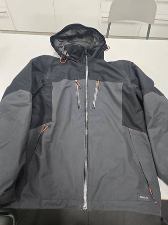 QUECHUA FORCLAZ 3in1 Jacke für Herren, Gr M