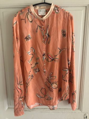 Chemise FORTE FORTE coton soie 38