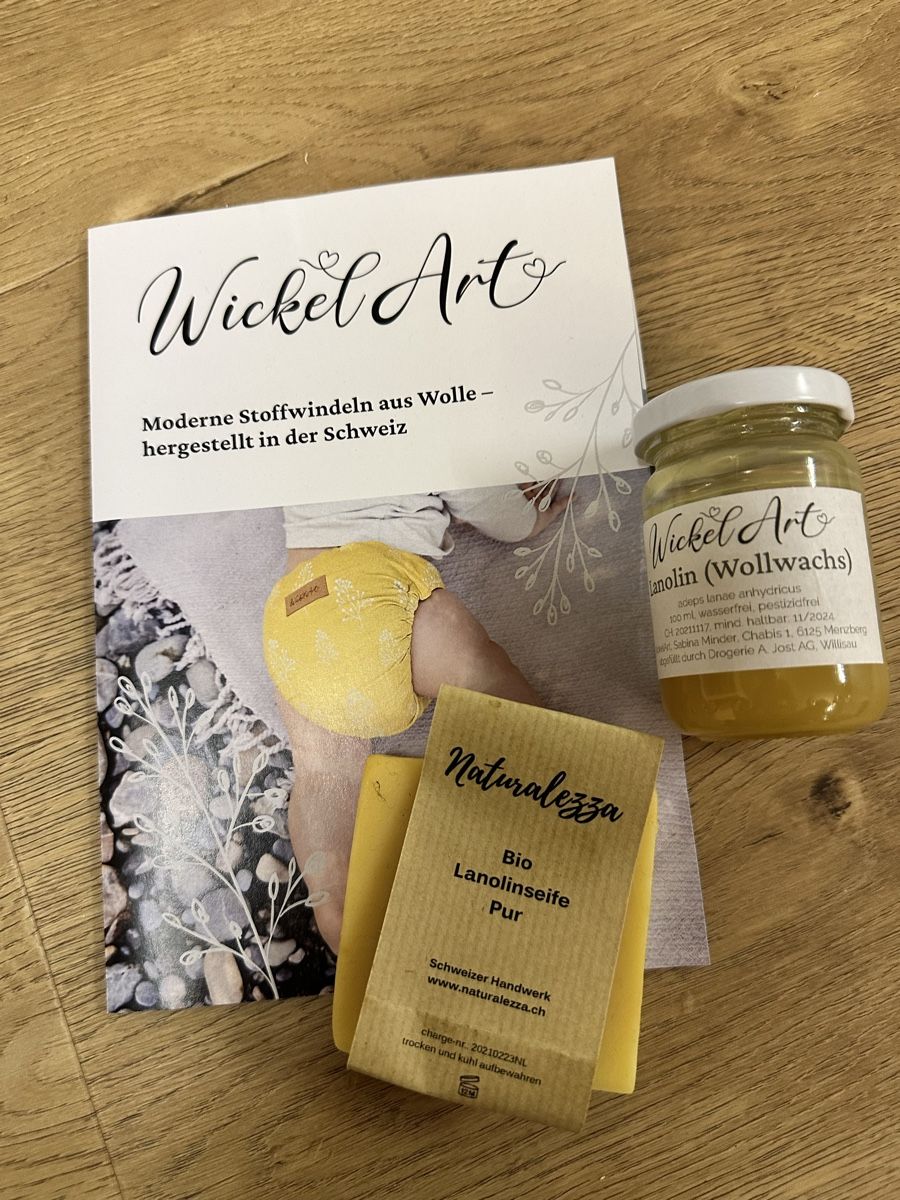 Windeleimer & Windeln: Stoffwindeln, Einlagen und Zubehör – Gebraucht aus Ruswil von Schoggimuus 9