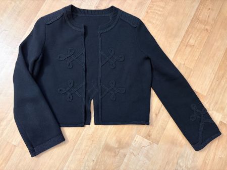Strickjacke MAJE mit Stickerei Gr. 36