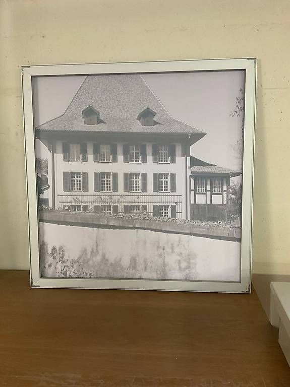 Poster & Bilder: Bild Münsingen – Gebraucht aus Burgdorf von dkwhummel 1