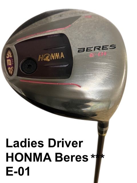 Honma Beres 10 Ladies 4S Driver