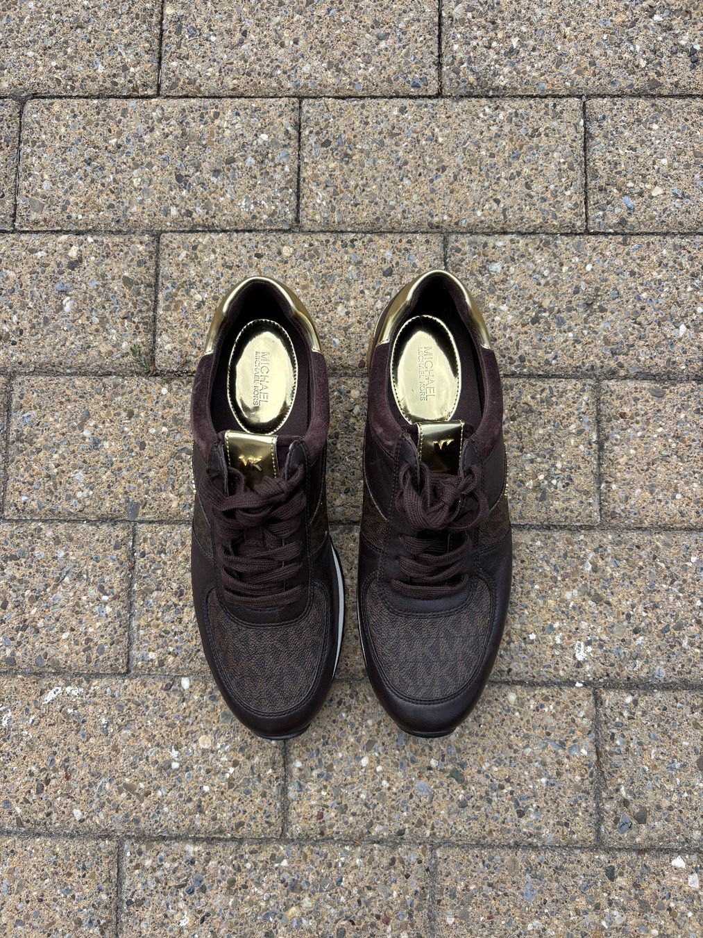 Michael Kors Chaussures femmes: Michael Kors Damenschuhe braun – Neuf (Voir description) à Hendschiken par besusu 3