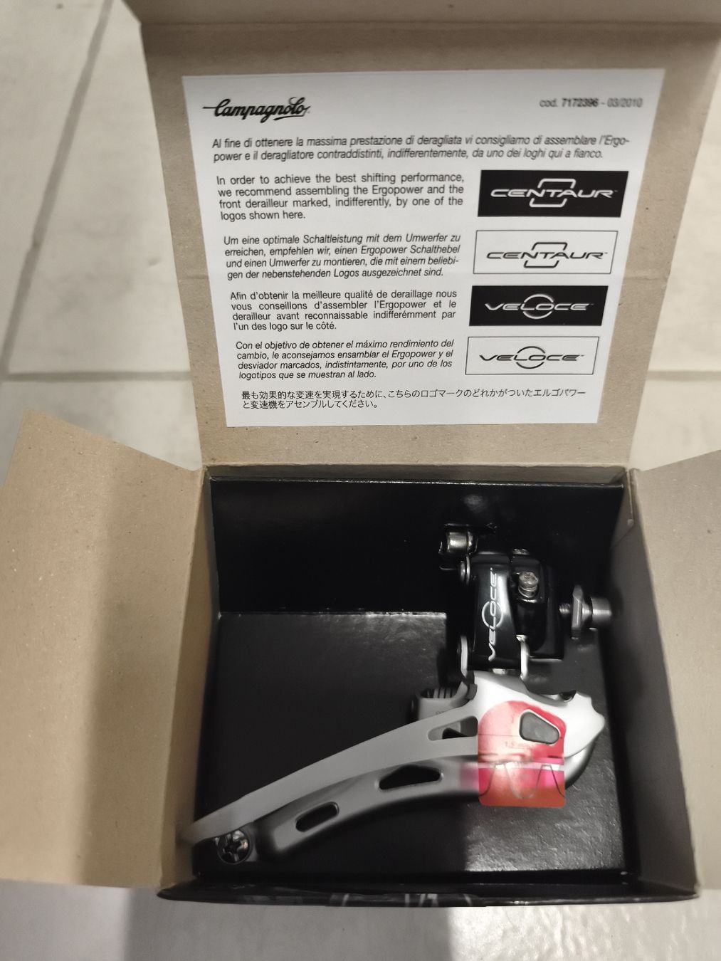 Campagnolo Pièces détachées: Campagnolo Veloce Umwerfer  – Neuf (Voir description) à Bätterkinden par hjr_szg8 2