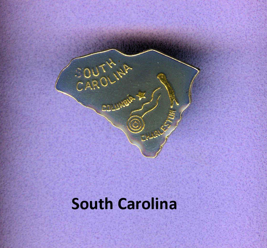 Placchette & Badge: USA   South Carolina – Usato da Winterthur venduto da Sammleroase