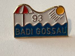 1 Pin Badi Gossau 1993