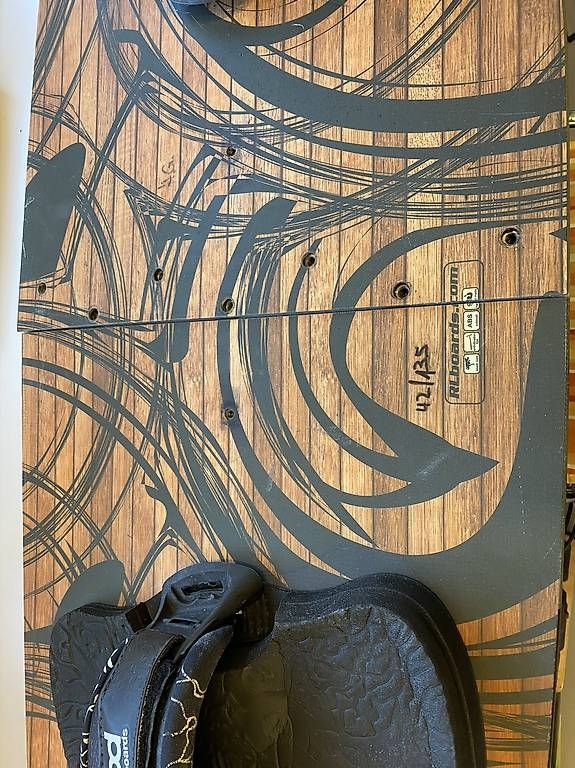 Kite: Kiteboard/ Splitboard – Gebraucht aus Balzers von inf_t8kg 4