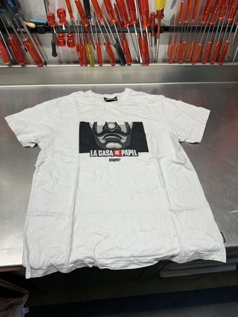 La Casa de Papel T-Shirt Weiss