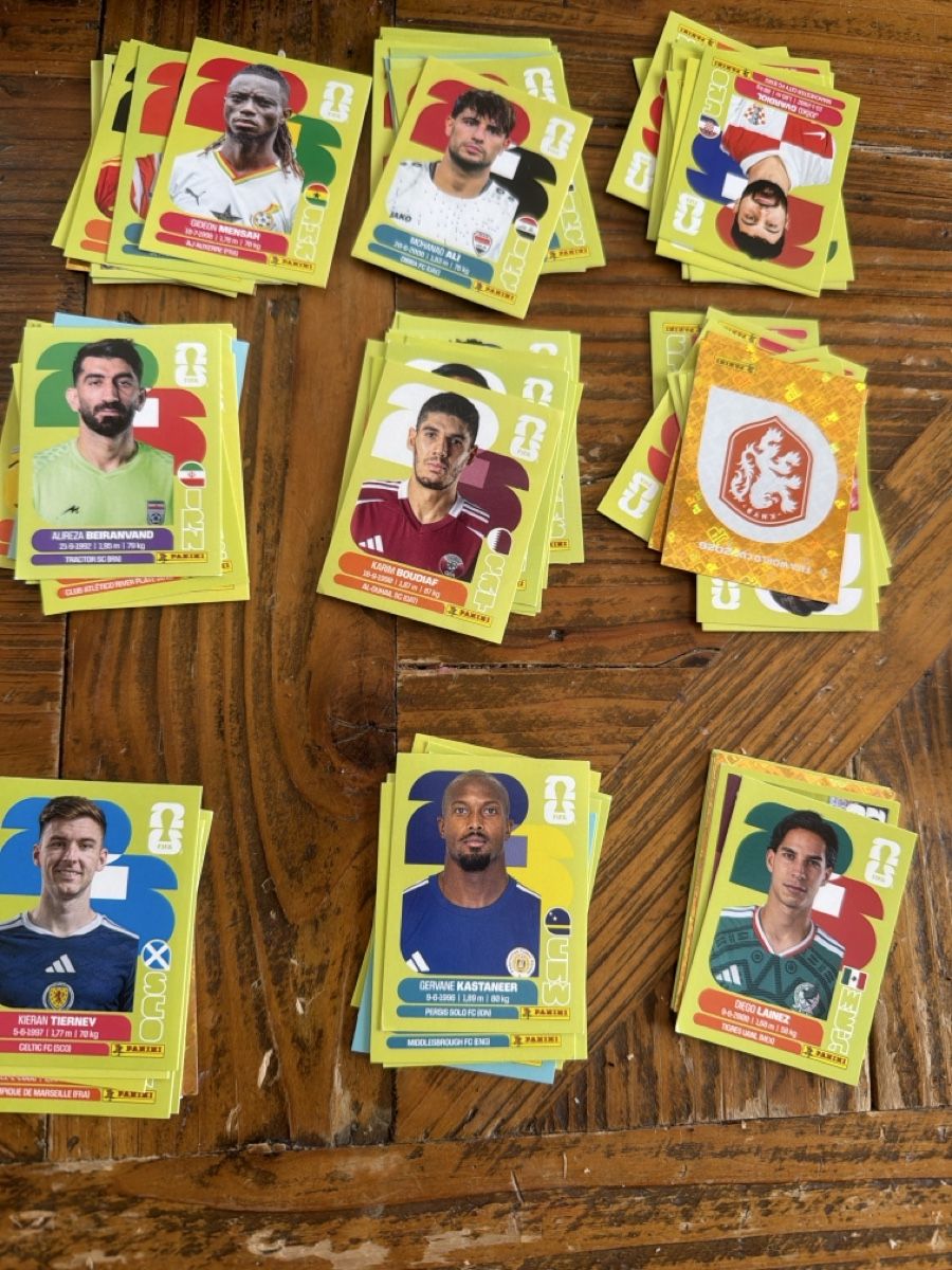 Panini Carte collezionabili: 235 Panini FIFA World Cup 2026  – Nuovo (secondo la descrizione) da Stallikon venduto da RTagel 3