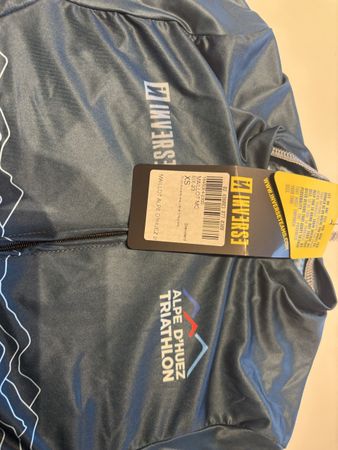 Inverse Alpe d'Huez Triathlon Velo Trikot, Neu, XS!