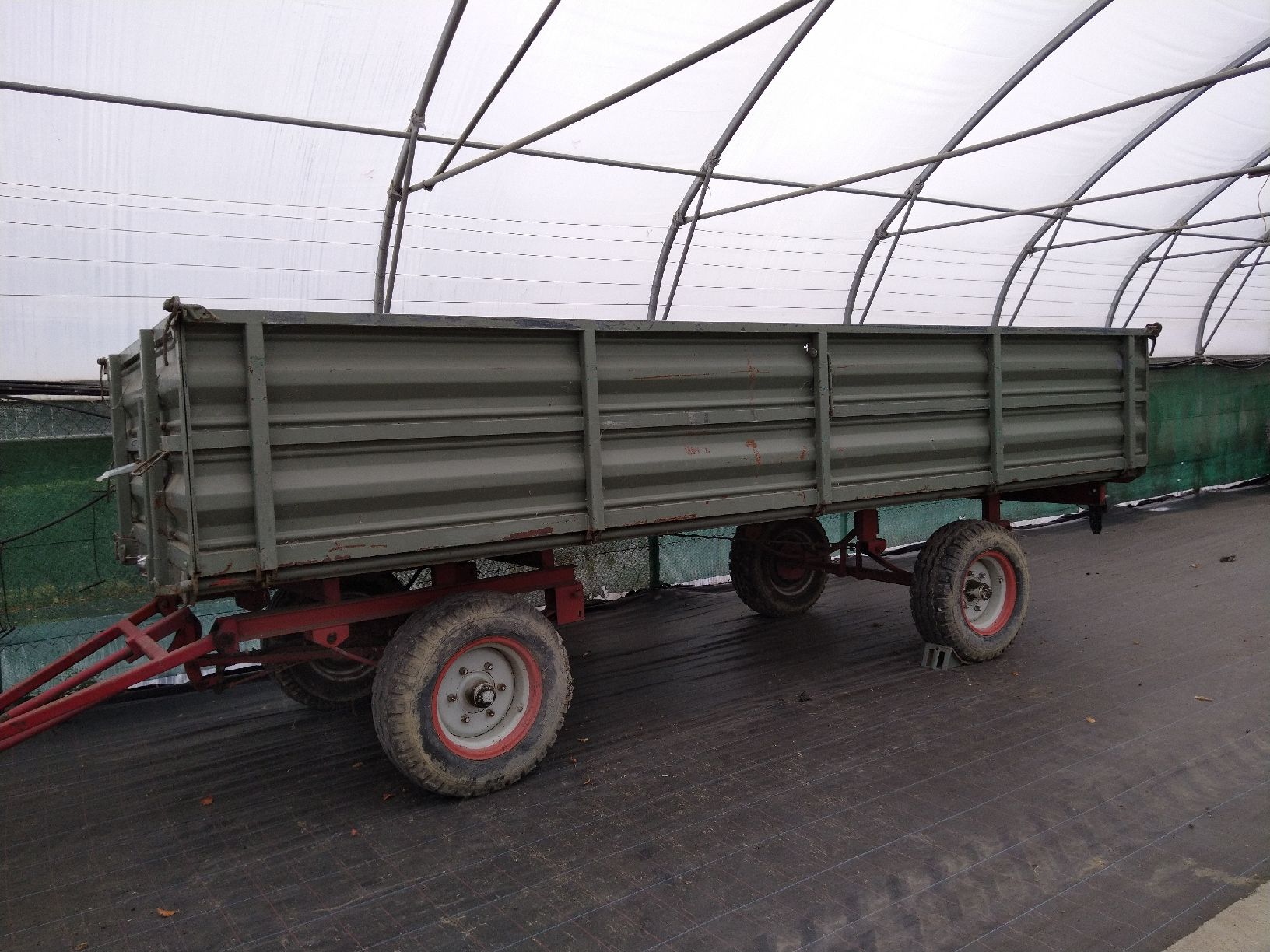 Rimorchi: char agricole bon état – Usato da Bollion venduto da danytracteur 1