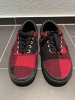 Polo Ralph Lauren Sneakers Red Plaid Size 41