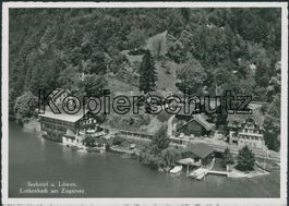 ZG Lothenbach - Flugaufnahme - Zug - Walchwil