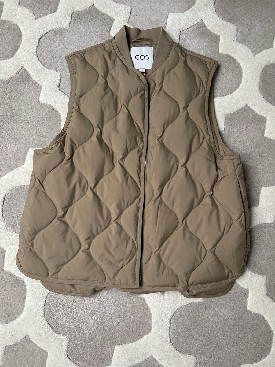 Cos Gilet & Giacche: COS Steppweste – Camel Gold – Nuovo (secondo la descrizione) da Winkel venduto da Glamour-Style 7