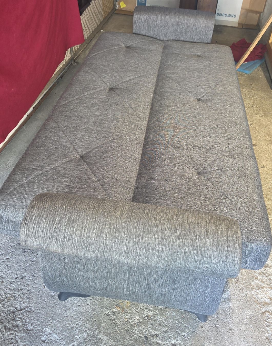 Sofas: Sofa mit Schlaffunktion Neu... – Neuf (Voir description) à Winterthur par xXSchwwizXx 2
