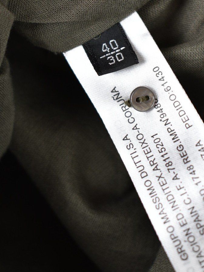 Massimo Dutti Gonne: Massimo Dutti Rock, Gr.40, Baumwolle – Usato da Nürensdorf venduto da 2ND_STORY 6