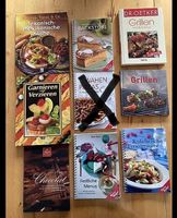 Diverse Koch/ Grillbücher