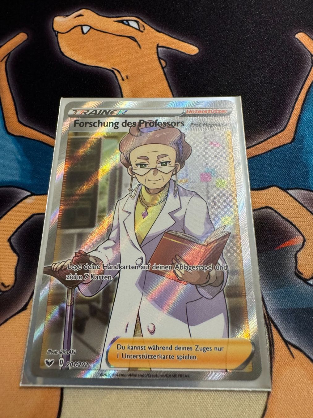Pokémon Carte collezionabili: Forschung des Professors (SSH 201) - Schwert & Schild – Nuovo (secondo la descrizione) da Bülach venduto da Pfrenzel