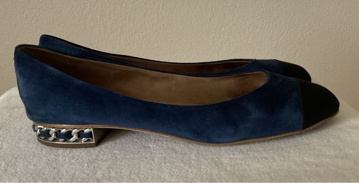 Chanel Scarpe da donna: Chanel ballerines 40,5 – Usato da Corseaux venduto da Mililaforet75 4