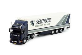 1:50 Tekno Scania R500-V8 HL 4x2 "Semtrade"