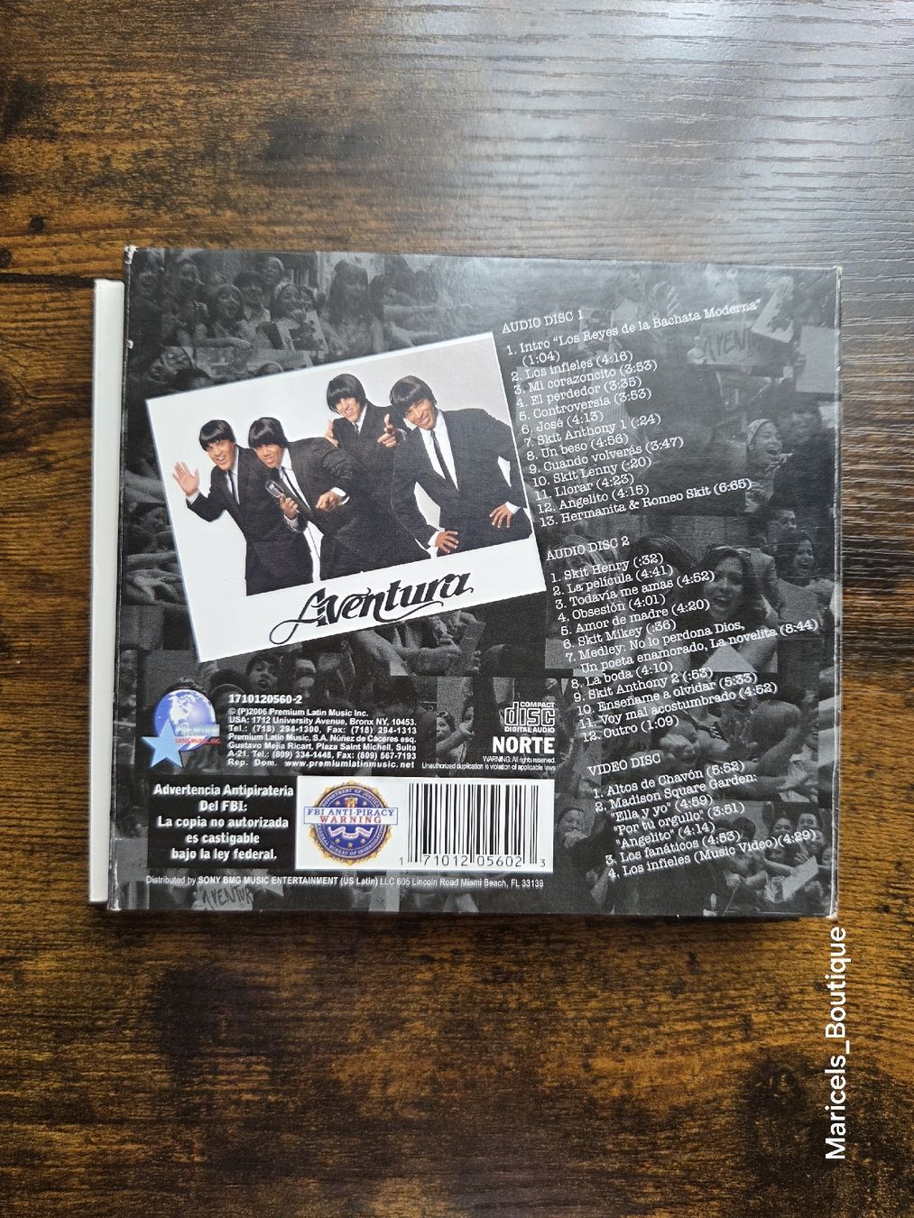 CDs: Aventura K.O.B. Live CD DVD Set Good Condition – Gebraucht aus Winterthur von Maricels_Boutique 5